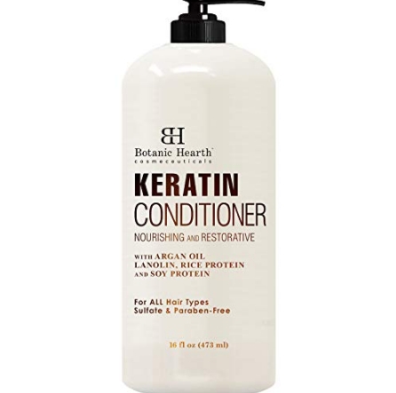 Botanic Hearth Argan Oil Keratin Conditioner Sulfate-Free For Damaged Or Dry Hair