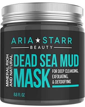 Dead Sea Mud Mask by Aria Starr Beauty