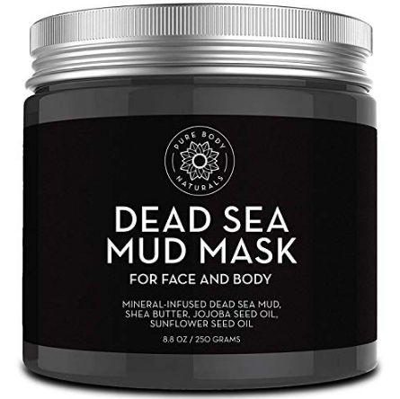 Dead Sea Mud Mask by Pure Body Naturals