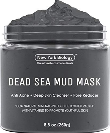 Dead Sea Mud Mask by New York Biology