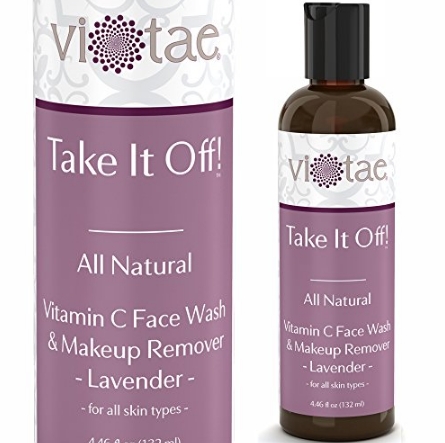 Natural Vitamin C Face Wash & Makeup Remover by Vi-Tae